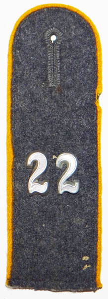 NSFK Shoulder Board with Gruppe Number