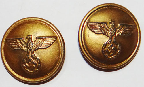 Reichspost Tunic Buttons