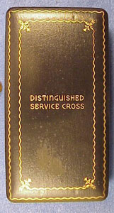 Cased World War II Army "Distinguished Service Cross"