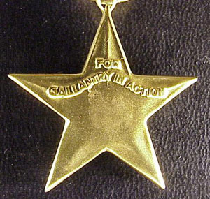 Cased World War II "Silver Star Medal"
