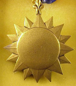 Cased World War II "Air Medal"