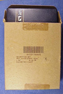 Cased Army "Achievement Medal"