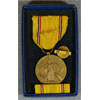 U.S. World War II Service Medal for "City of Utica" N.Y.