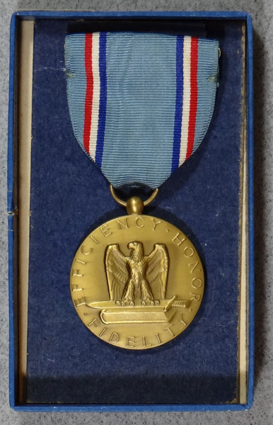Vietnam Period Boxed "Air Force Good Conduct" Medal