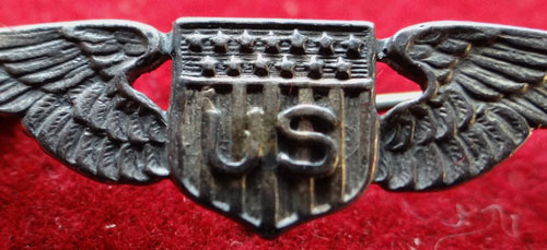 U.S. World War II Army Air Force "Aerial Gunner" Wing