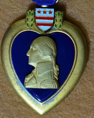 U.S. "Purple Heart" Medal