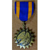 Vietnam Period "Sterling" U.S. Air Force "Chief Aircrew Member" Wing