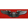 Vietnam Period Sterling "Parachutists" Badge