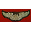 WW II Cloth 3 inch "SERVICE PILOT" Wing