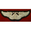 WW II Cloth 3 inch "TECHNICAL OBSERVER" Wing