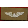 WW II Cloth 3 inch "OBSERVER" Wing
