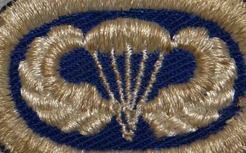 542nd / 550th "Airborne" Oval
