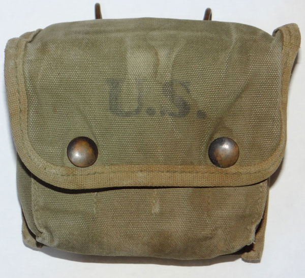 WW II Jungle First Aid Pouch