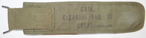 WW II 1944 Dated Case for the M-1 Rifle Cleaning Kit