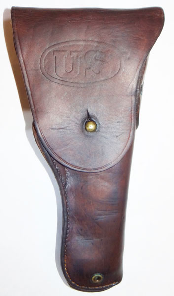 WW II 1942 Dated M-1916 Leather Holster