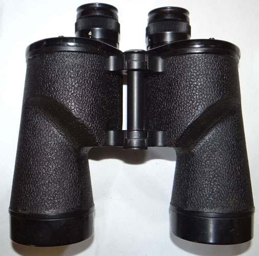 WW II 1943 Dated U.S. Navy 7x50 Binoculars with Case