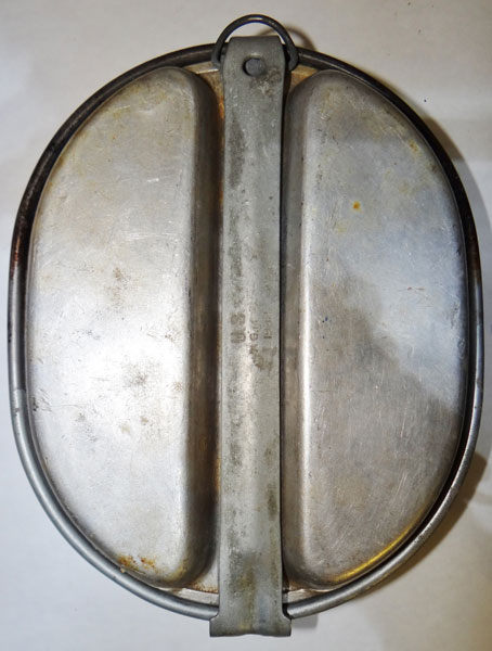 WW II 1942 Dated M-1942 Meat Can (Mess-Kit)