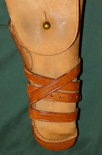 U.S. World War II M-1936 Web Pistol Belt