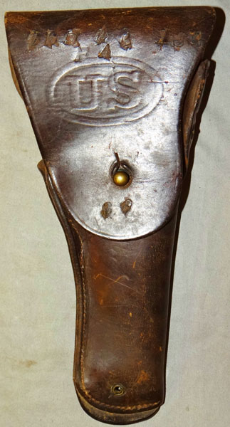 U.S. WW I M16 Leather Holster