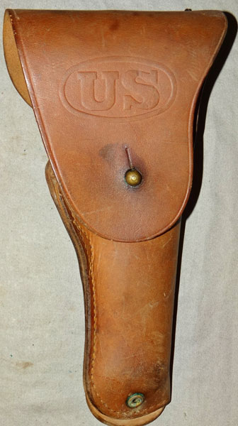 WW II U.S. M16 Leather Holster WW II U.S. M16 Leather Holster