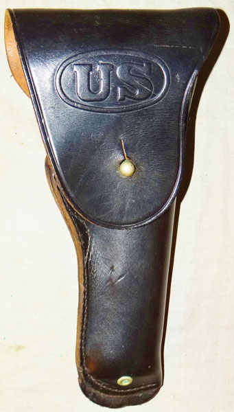 Korean War U.S. M16 Leather Holster Korean War U.S. M16 Leather Holster