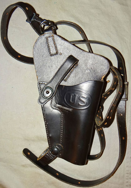 U.S. M7 Leather Shoulder Holster U.S. M7 Leather Shoulder Holster