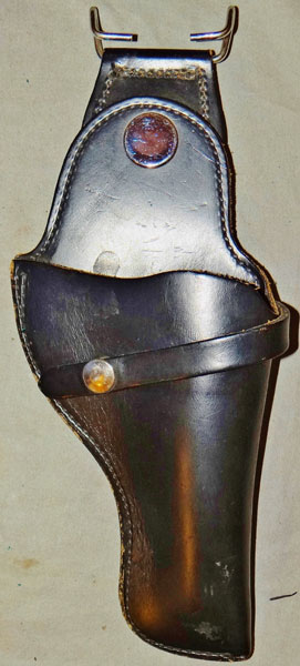 USAF .38 Caliber Revolver Holster USAF .38 Caliber Revolver Holster