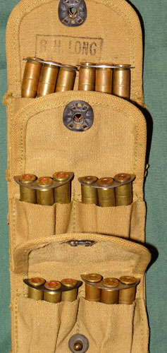 U.S. WW I M17 Three Pocket Ammunition Pouch