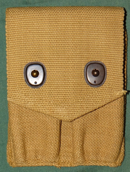 U.S. WW I Automatic Pistol Clip Pouch U.S. WW I Automatic Pistol Clip Pouch