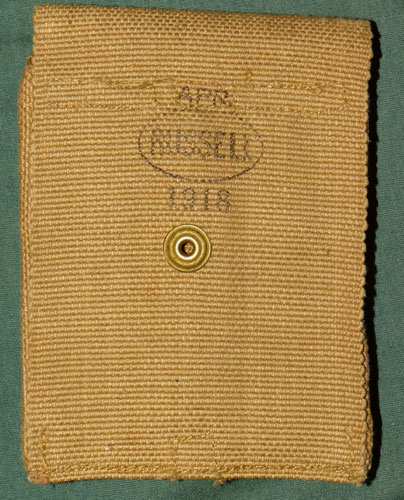 U.S. WW I Automatic Pistol Clip Pouch