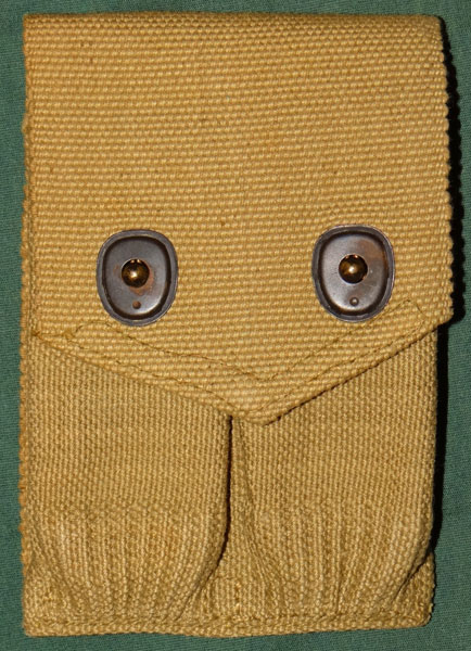 U.S. WW I Automatic Pistol Clip Pouch U.S. WW I Automatic Pistol Clip Pouch