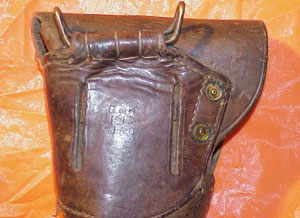U.S. World War I Model 1916 Leather Holster
