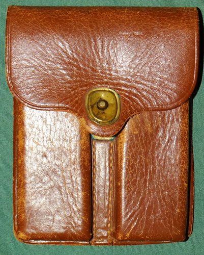 Leather 1945 Dated Automatic Pistol Clip Pouch