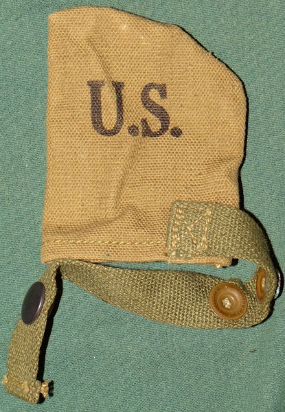 WW II U.S. Rifle Muzzle Cover WW II U.S. Rifle Muzzle Cover