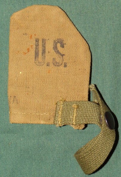 WW II U.S. Rifle Muzzle Cover WW II U.S. Rifle Muzzle Cover