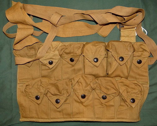 U.S. WW I Hand Grenade Vest Carrier