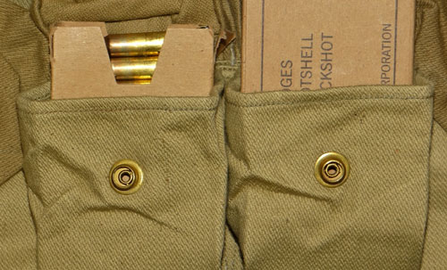 U.S. WW I Hand Grenade Vest Carrier