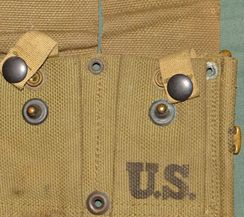WW II U.S. M-1923 10 Pocket Cartridge Belt