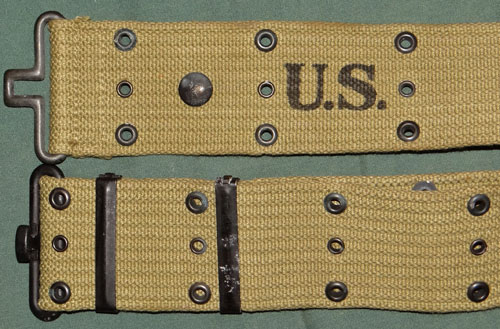 WW II U.S. M-1936 Pistol & Revolver Belt
