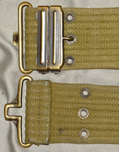 U.S. M-36 Pattern Pistol & Revolver Belt