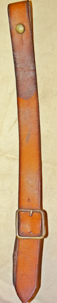 U.S. Leather Hanger Strap