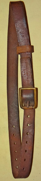 WW I U.S. Leather Strap WW I U.S. Leather Strap