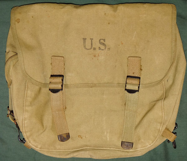 U.S. WW II M-1936 Field Bag U.S. WW II M-1936 Field Bag