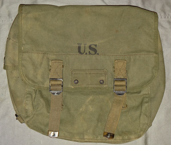1945 Dated WW II M-1936 Field Bag 1945 Dated WW II M-1936 Field Bag