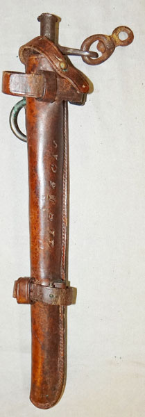 M-1912 U.S. Cavalry Picket Pin with Scabbard