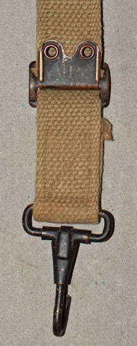 U.S.M.C. WW II Combat Belt Suspenders