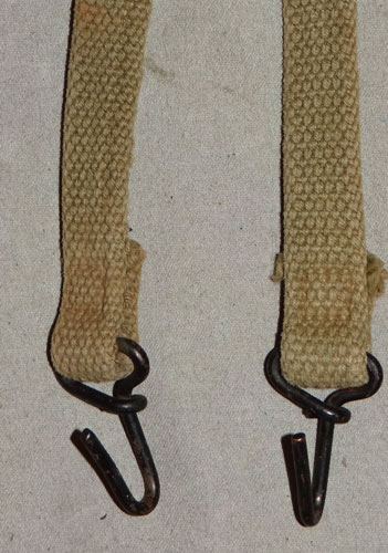 U.S.M.C. WW II Combat Belt Suspenders