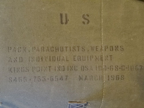 Vietnam Period U.S. Parachutists Weapons Pack