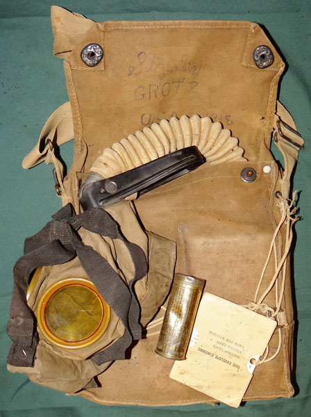 WW I U.S. Gas Mask