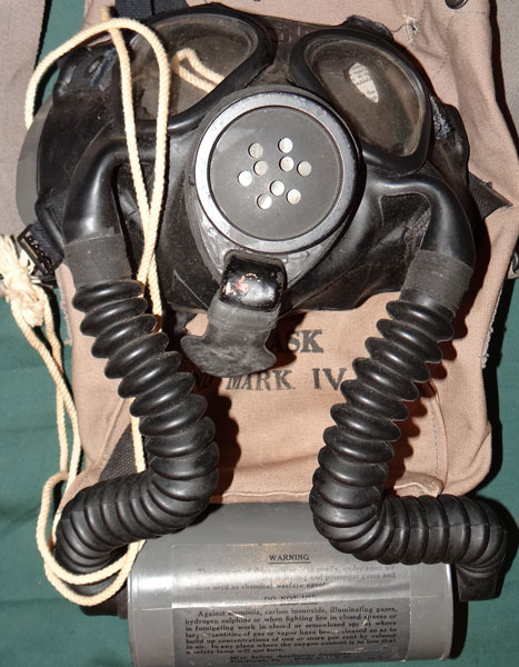 U.S. Navy WW II Gas Mask U.S. Navy WW II Gas Mask